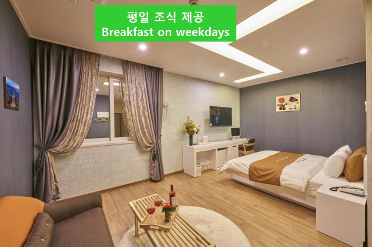 Top Hotel Gwangju Metropolitan City Exteriér fotografie