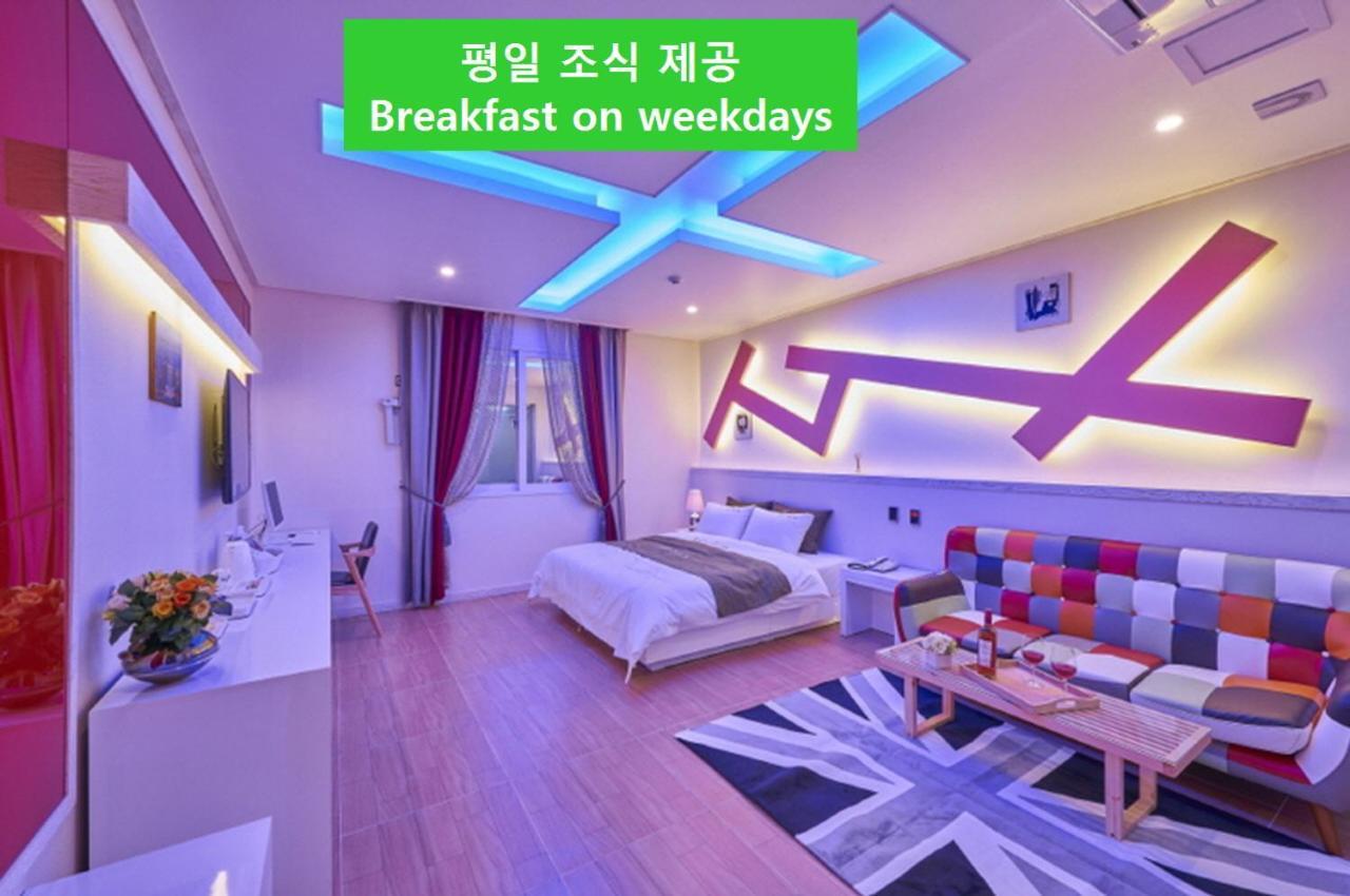 Top Hotel Gwangju Metropolitan City Exteriér fotografie